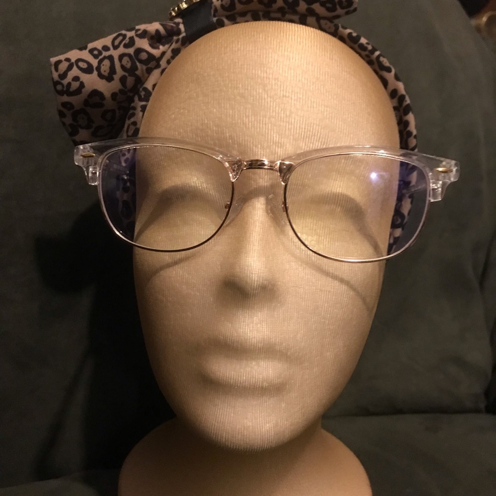 Yogo Vision Blue Light Glasses Color:Clear (NWOT)